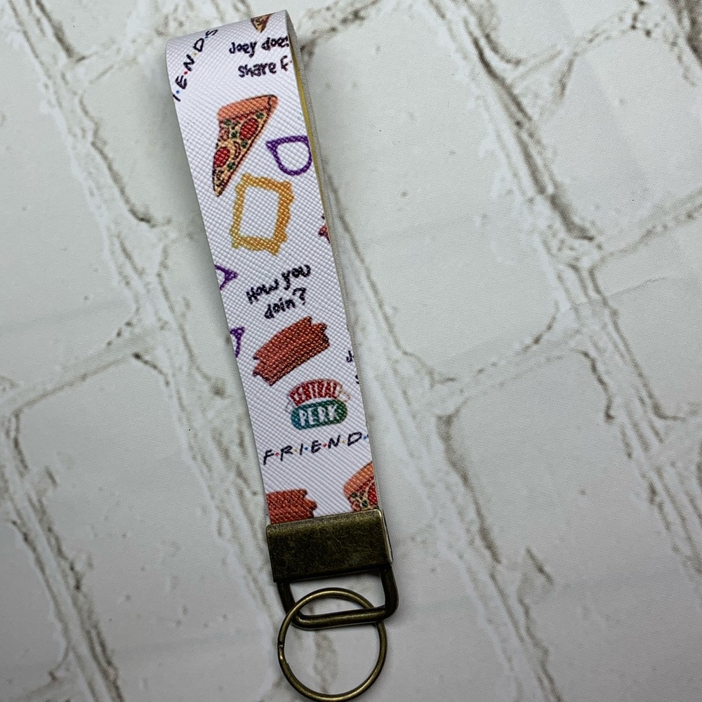 FRIENDS TV SHOW Keychain